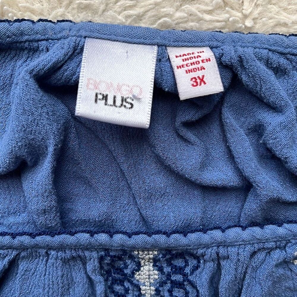 Bongo Plus Blouse - Picture 4 of 6